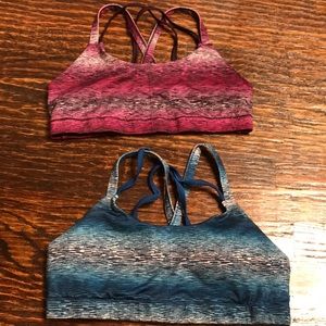 Champion sports bras, high impact